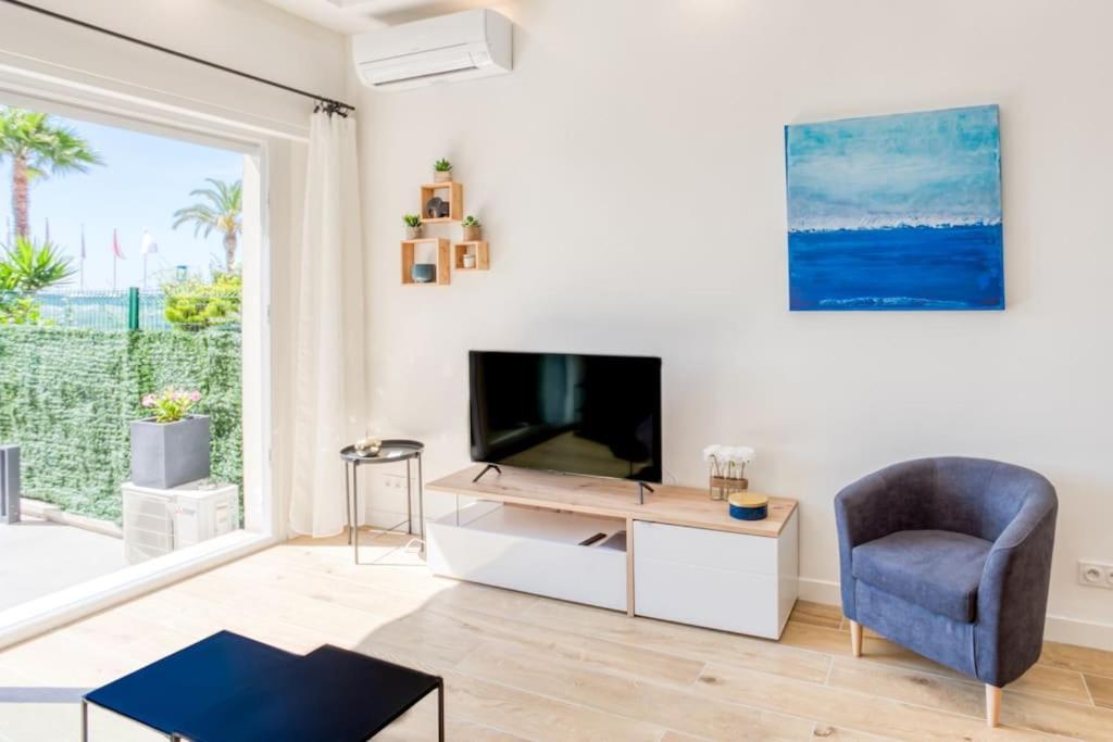 #43 Design Studio Terrace Ac Wifi Sea View 1Min Beach Nice Dış mekan fotoğraf