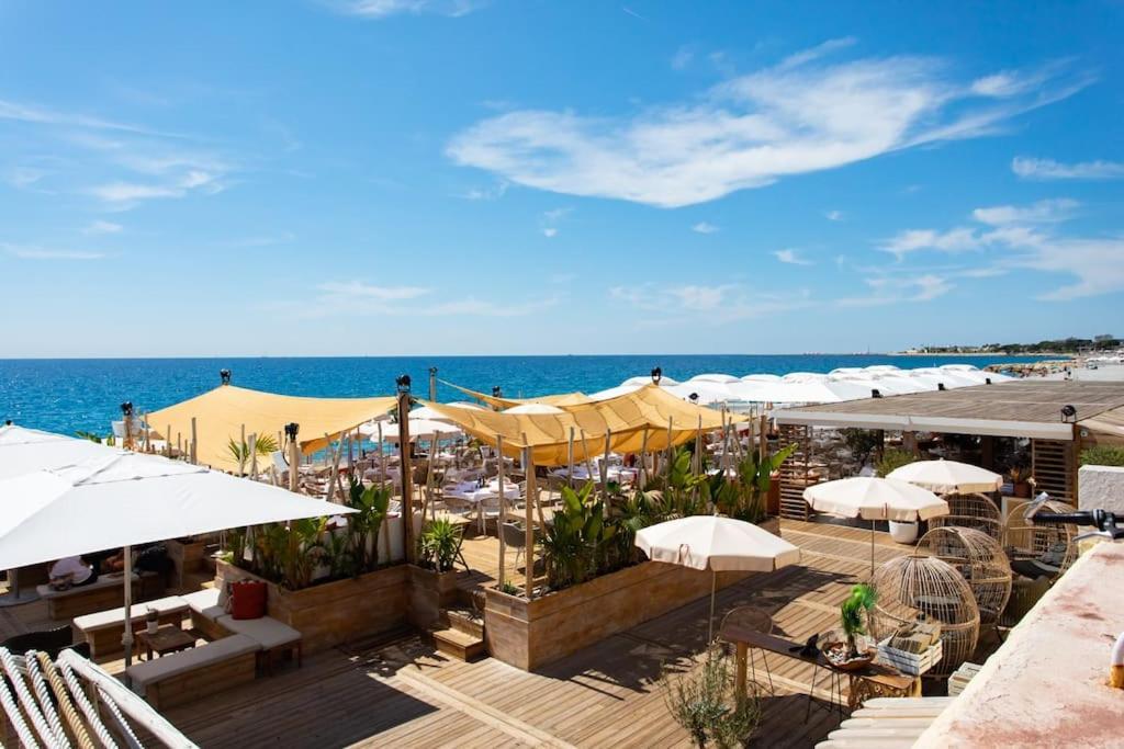 #43 Design Studio Terrace Ac Wifi Sea View 1Min Beach Nice Dış mekan fotoğraf